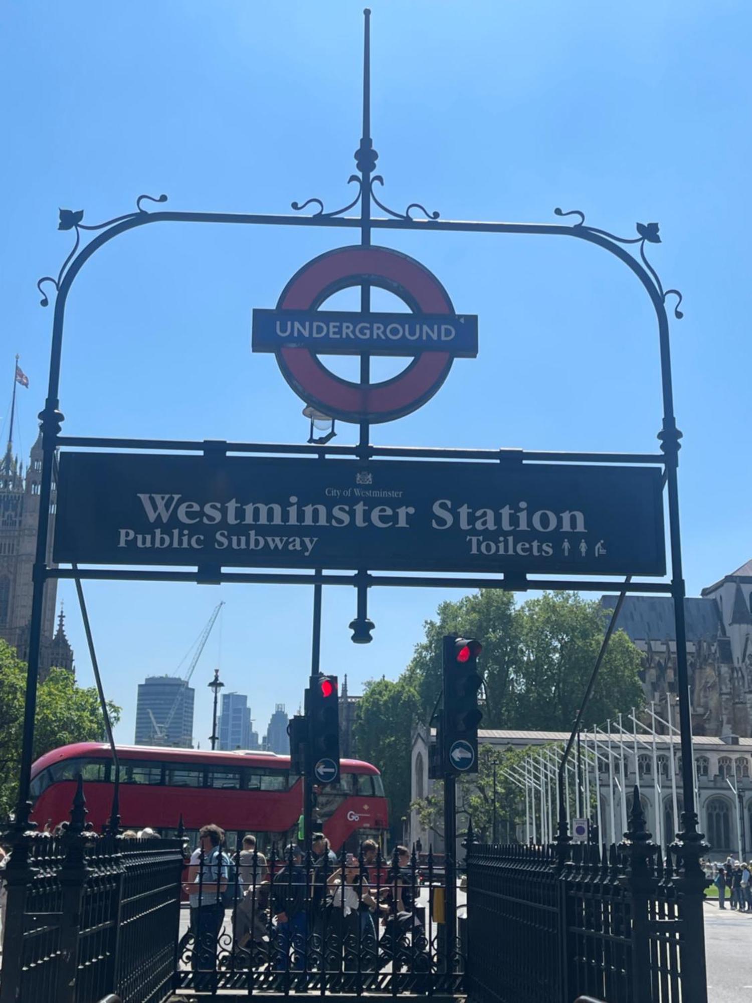 Westminster Inn London Eksteriør bilde